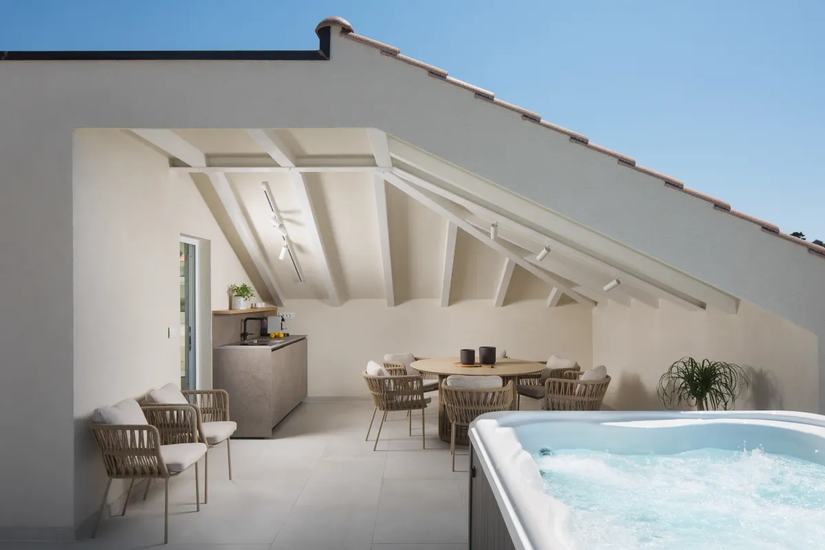 Villa Dorothea Hvar villa photo.
