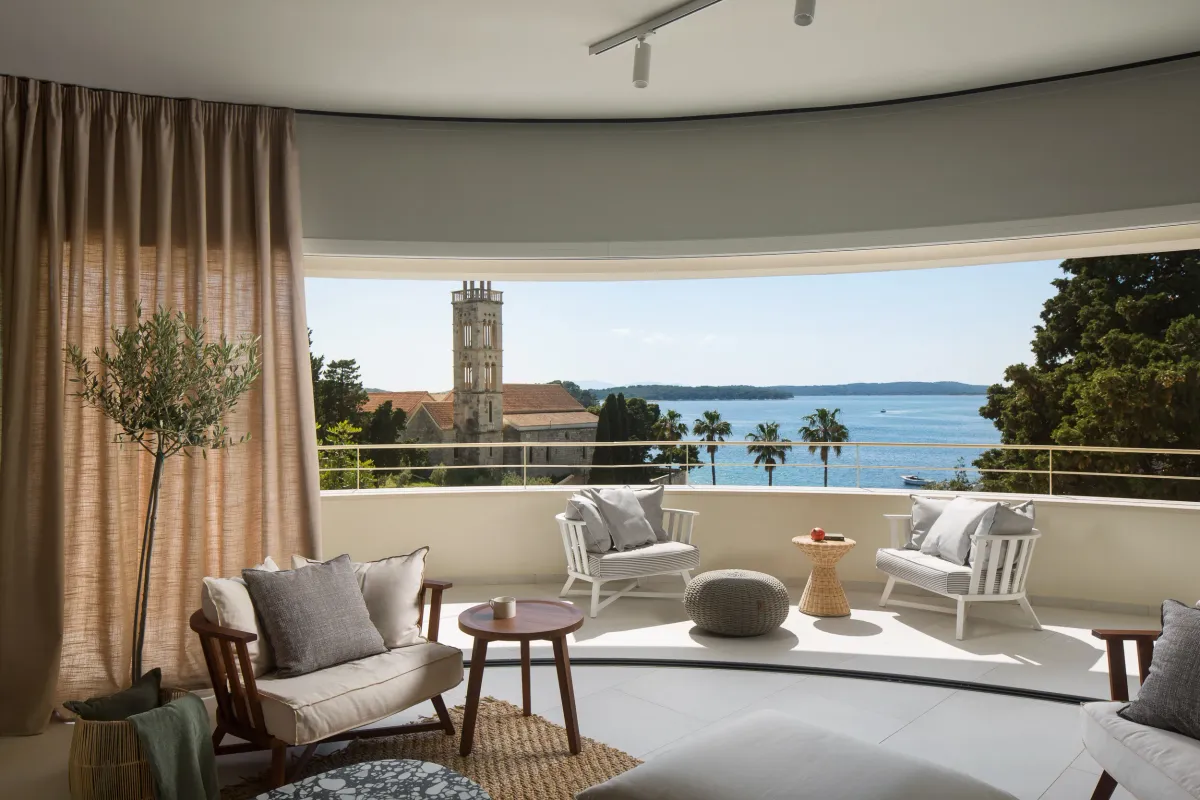 Villa Dorothea Hvar villa photo.