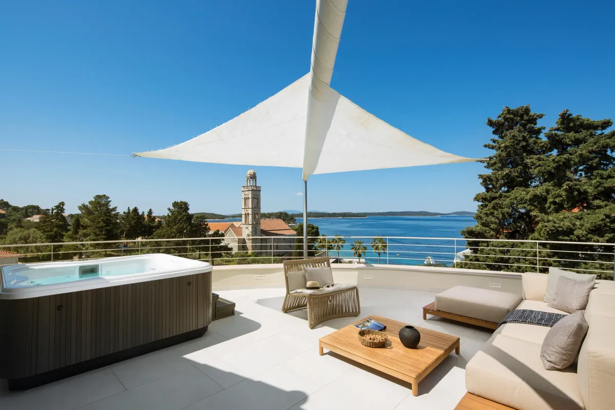 Villa Dorothea Hvar villa photo.