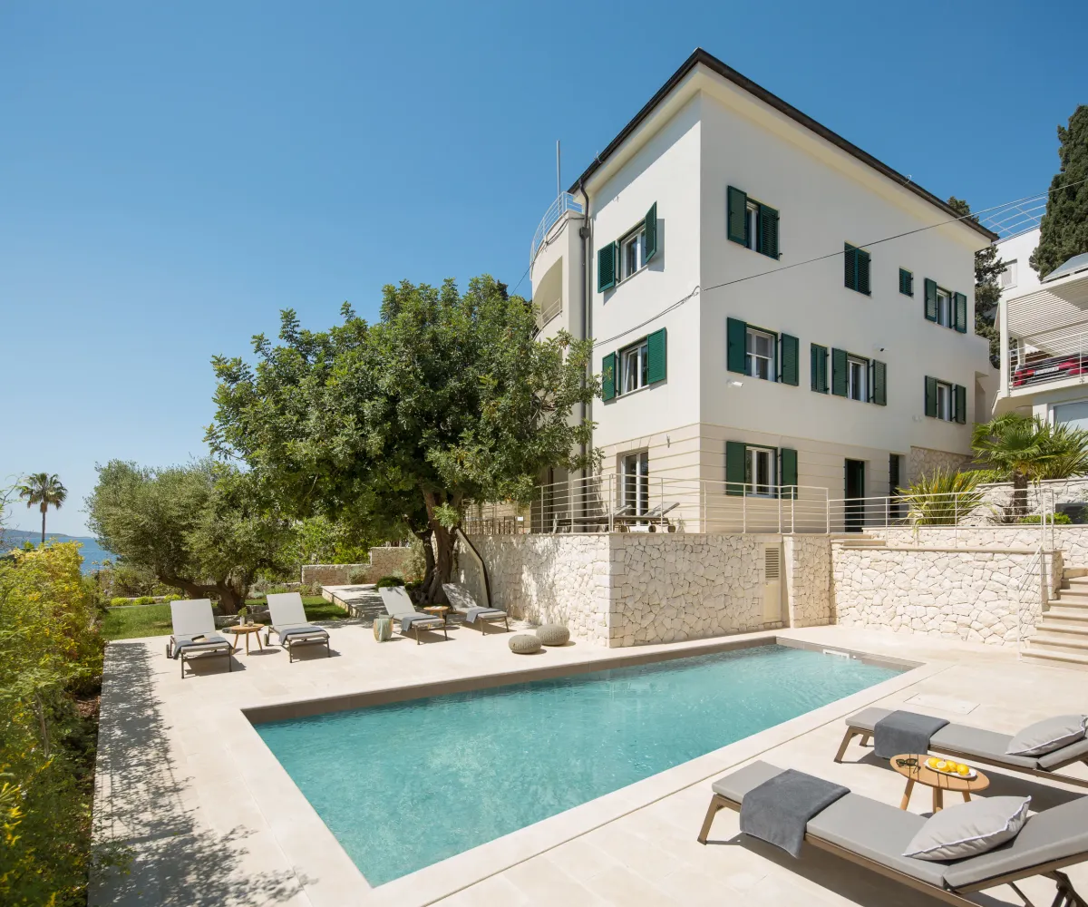 Villa Dorothea Hvar villa photo.