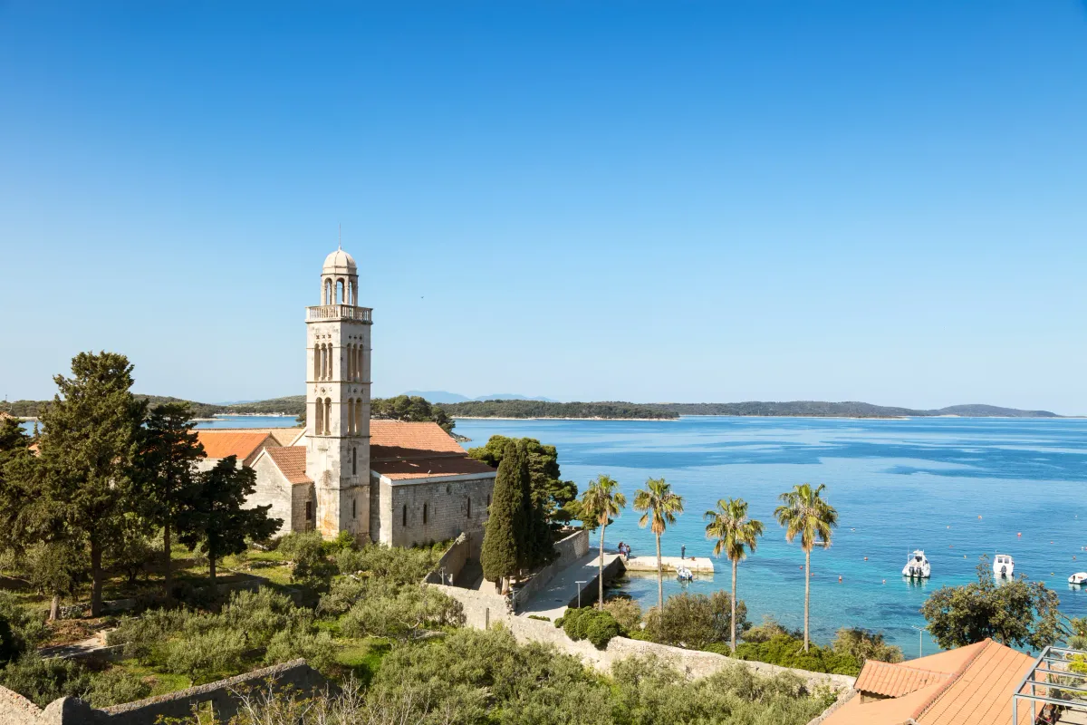 Villa Dorothea Hvar villa photo.