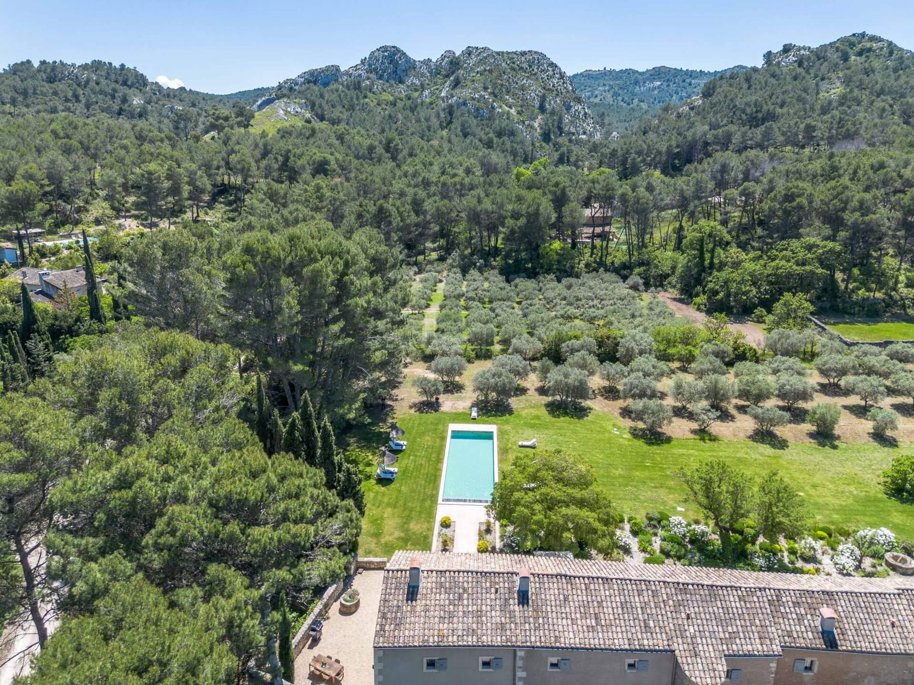 Mas de la Clairiere villa photo.