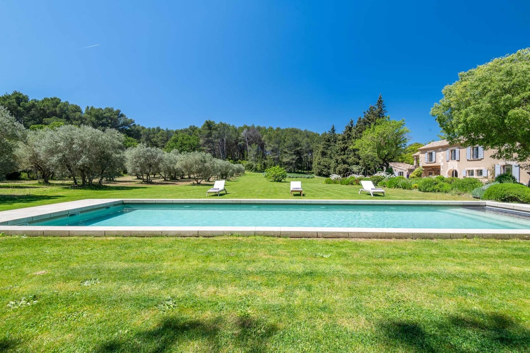 Mas de la Clairiere villa photo.