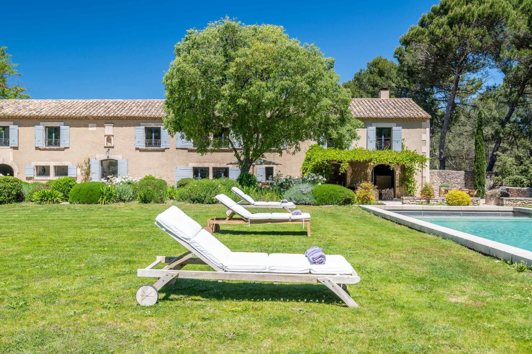 Mas de la Clairiere villa photo.
