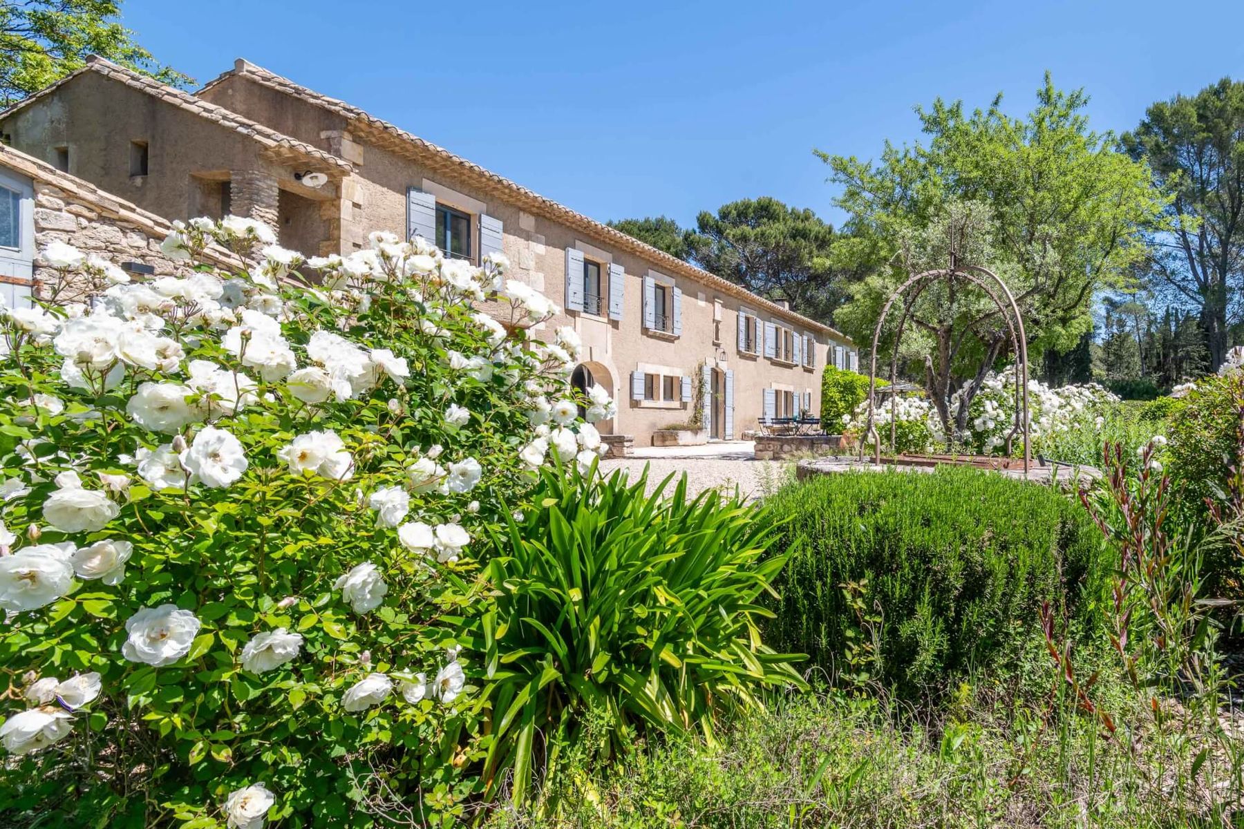 Mas de la Clairiere villa photo.