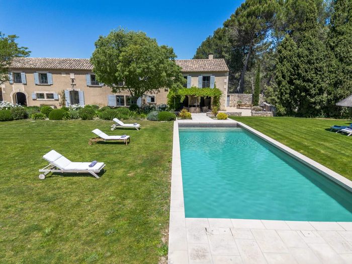 Mas de la Clairiere villa photo.