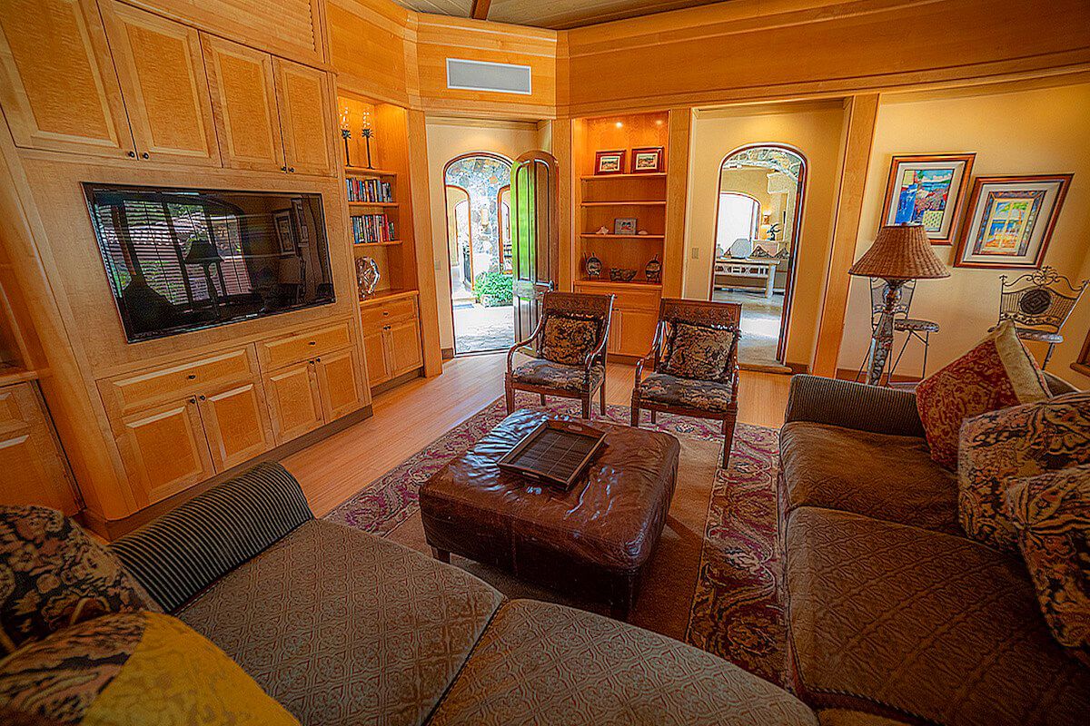 Media room