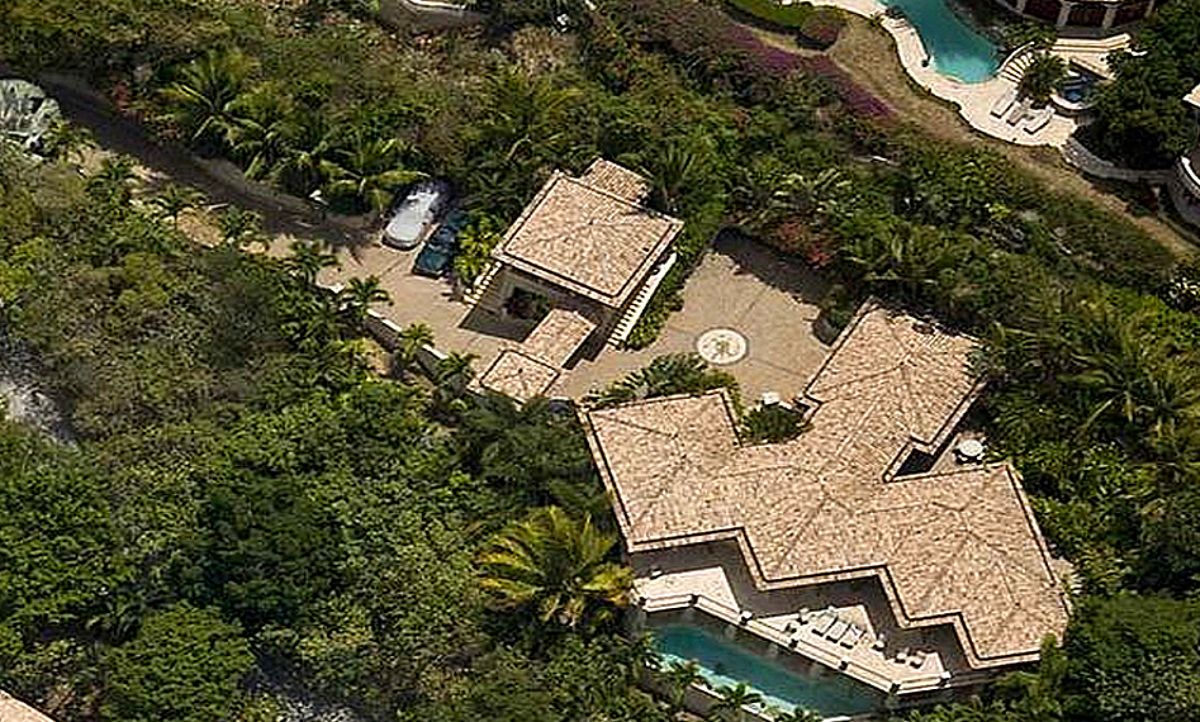 Aerial view of Seacove