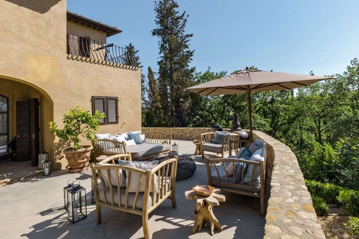 Torre Ugolino villa photo.