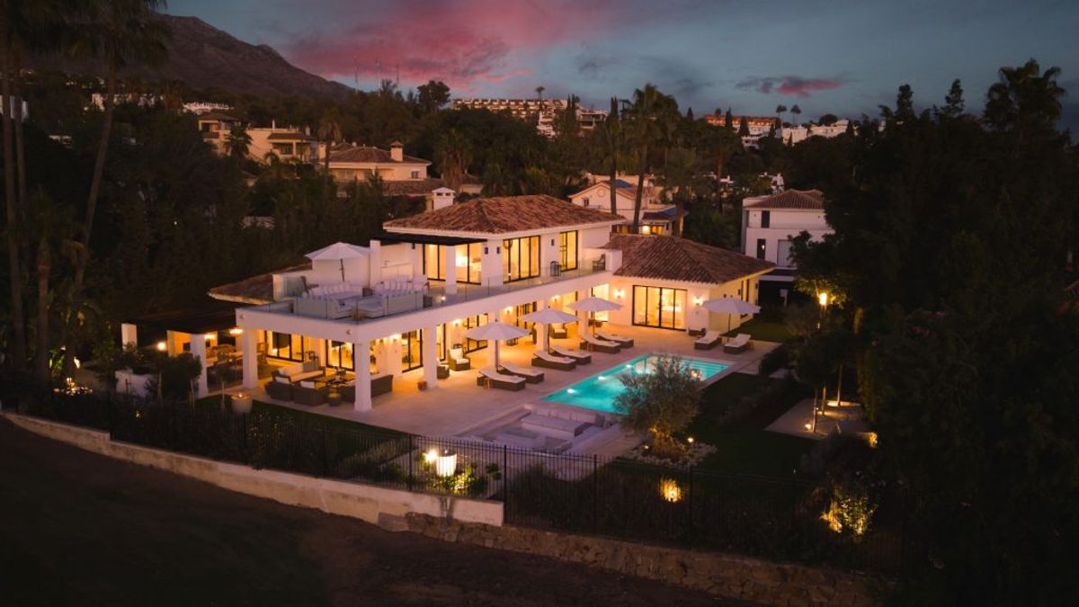 Villa Correa villa photo.