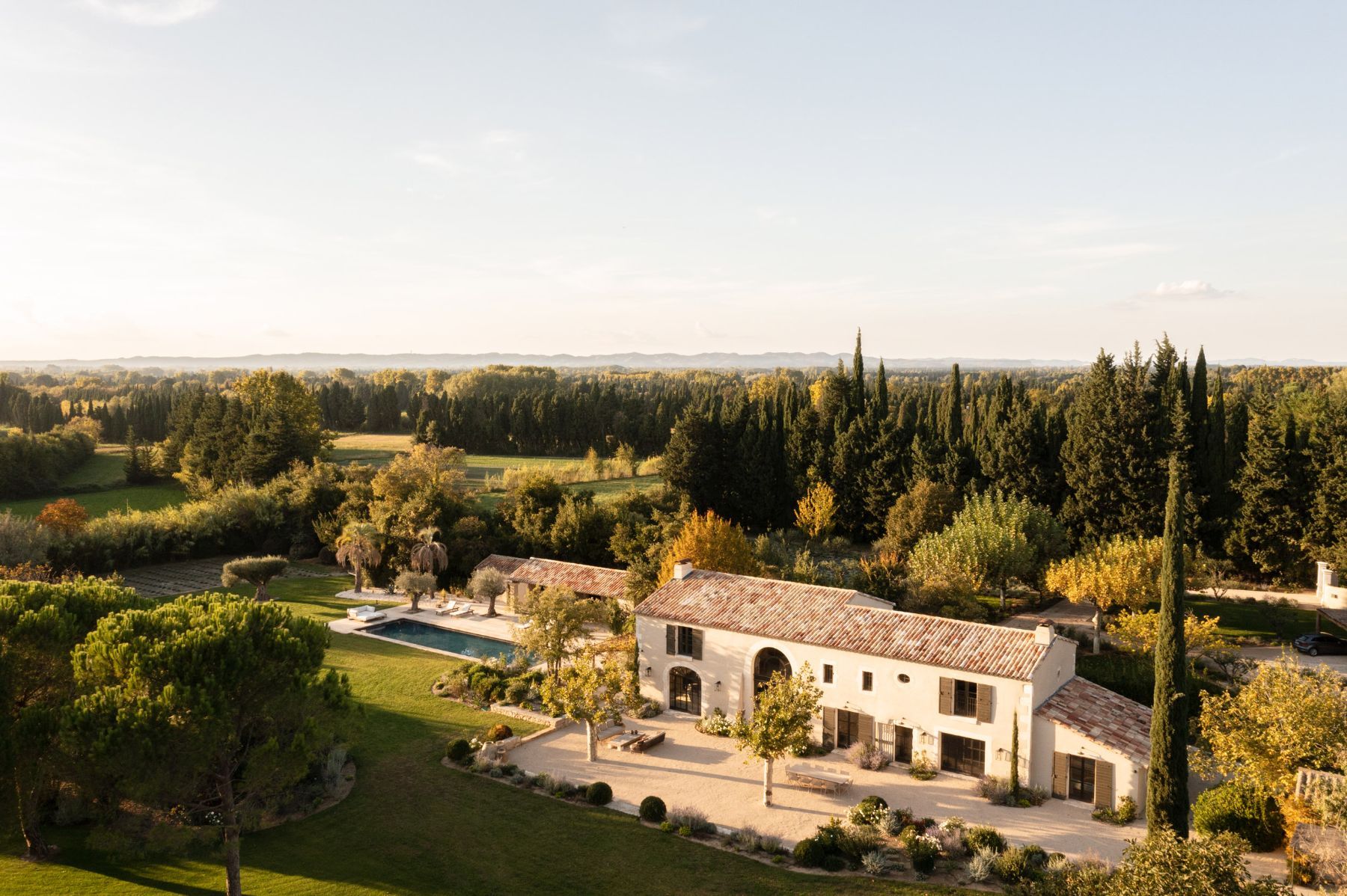Mas de l'Etoile villa photo.
