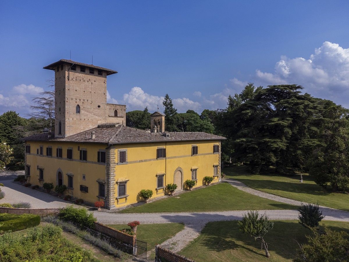 Castello Del Galateo villa photo.