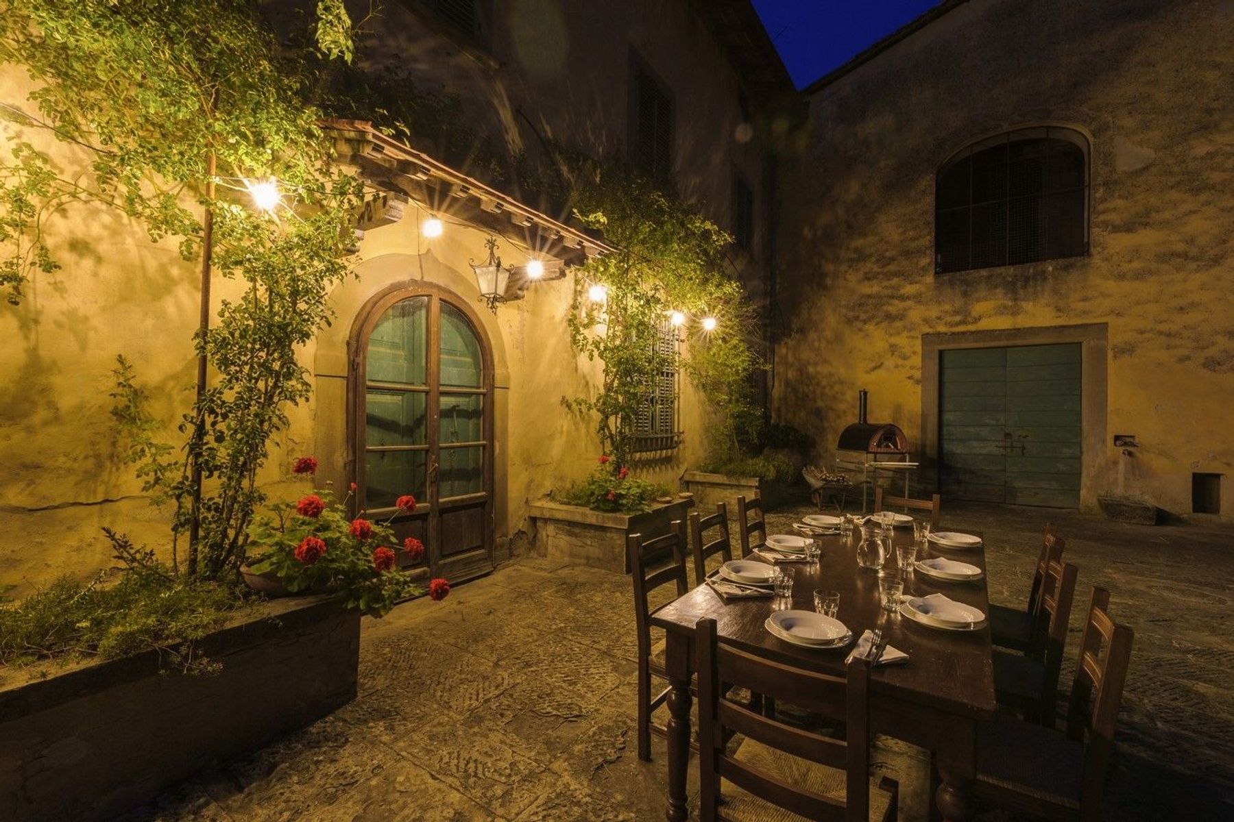 Castello Del Galateo villa photo.