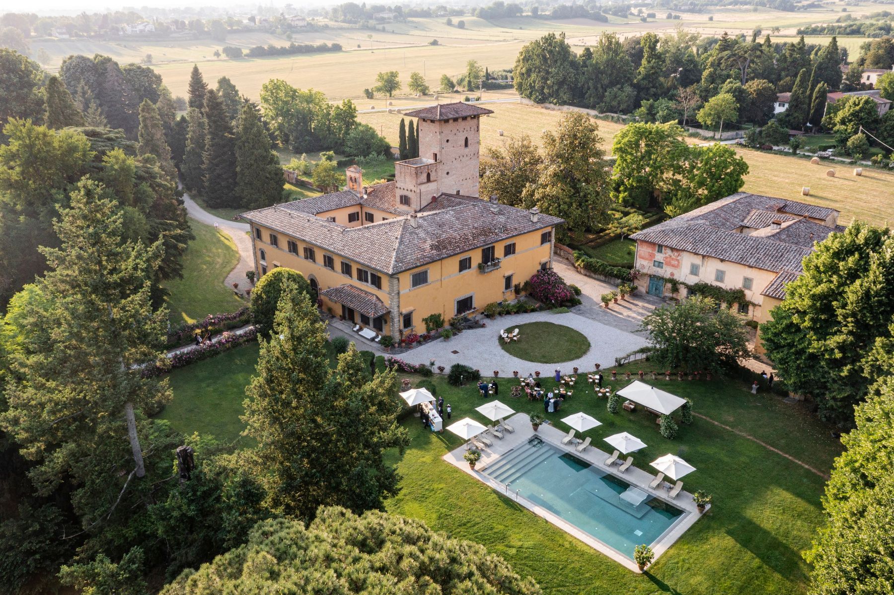 Castello Del Galateo villa photo.