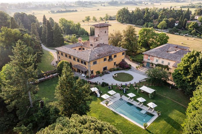 Castello Del Galateo villa photo.