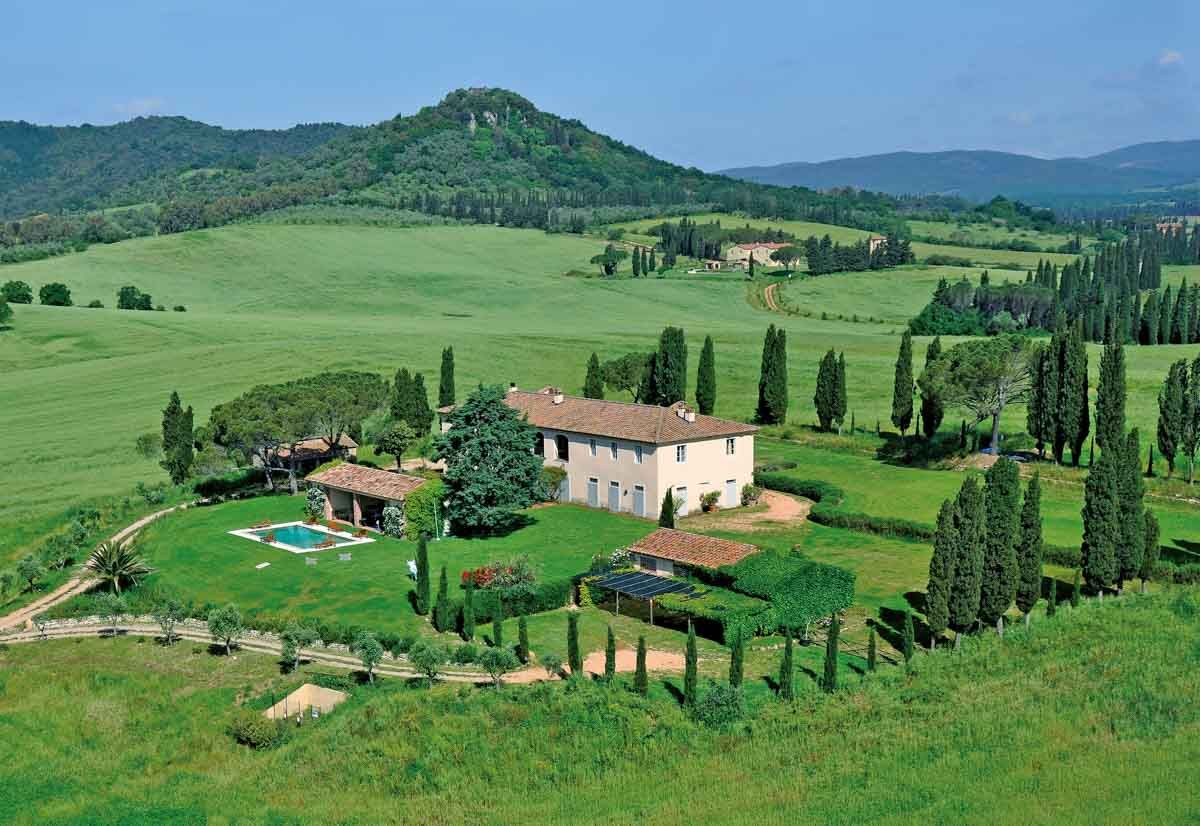 Maremmana villa photo.