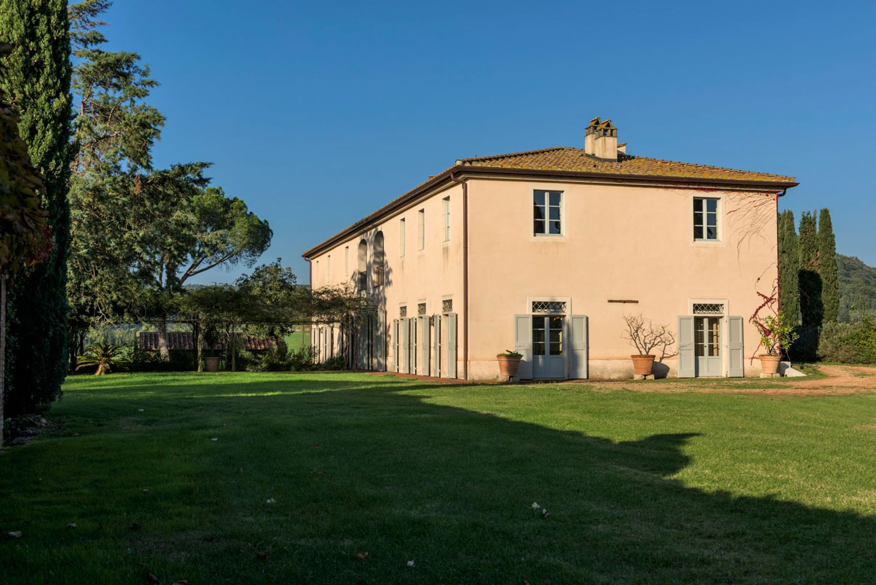 Maremmana villa photo.