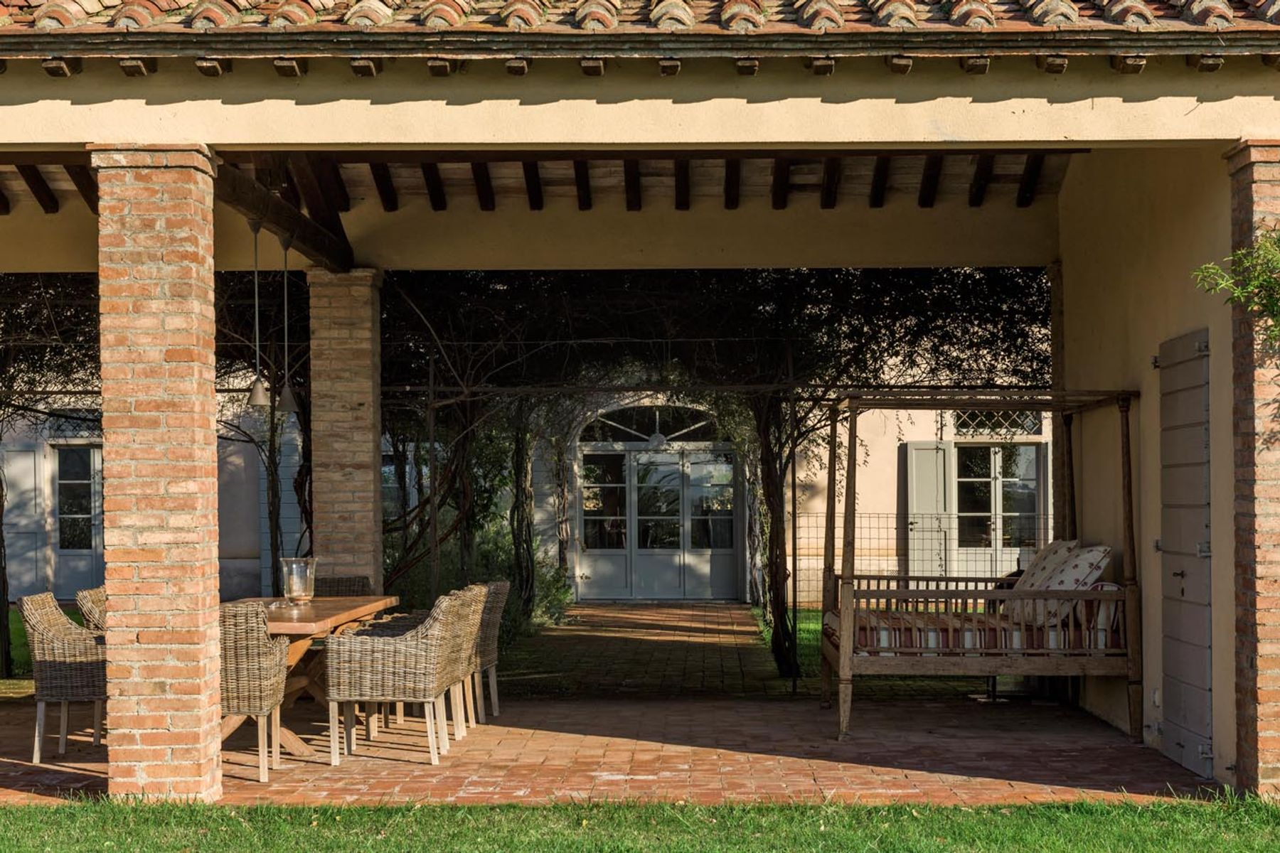 Maremmana villa photo.