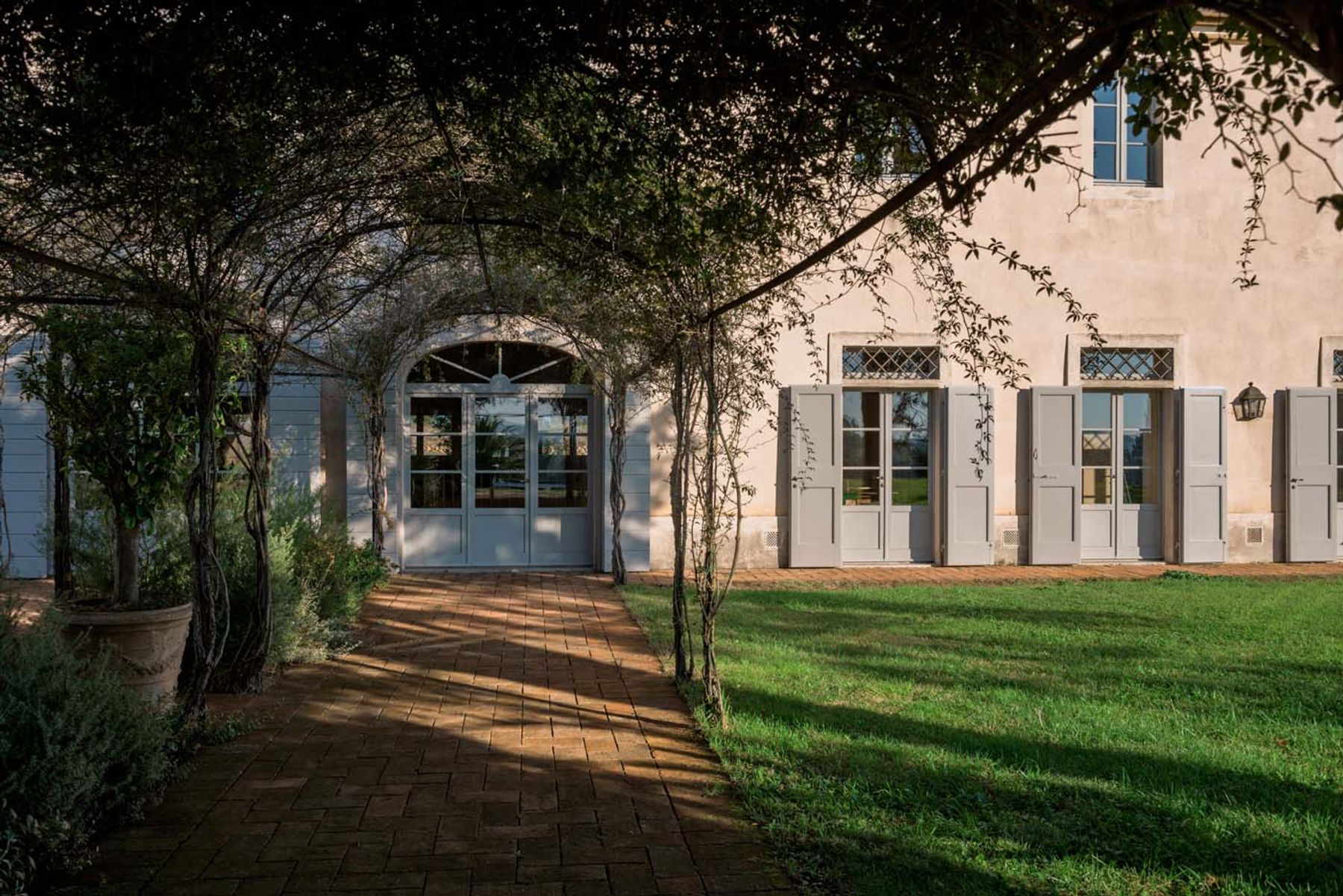 Maremmana villa photo.
