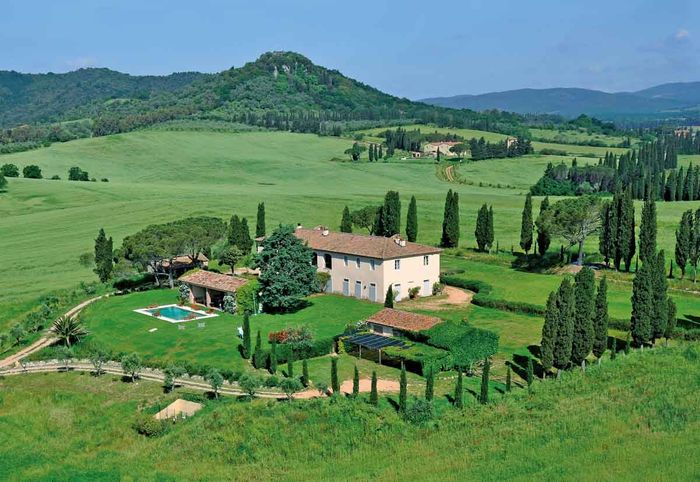 Maremmana villa photo.