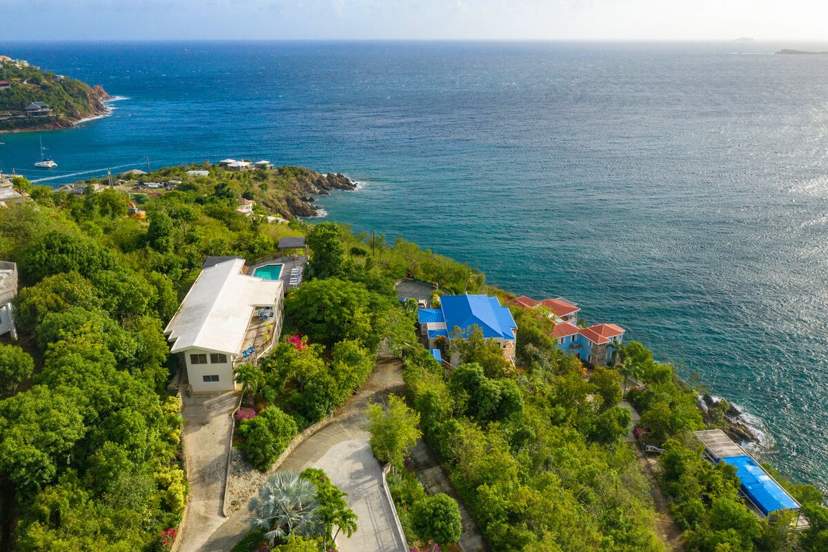 Aerial views