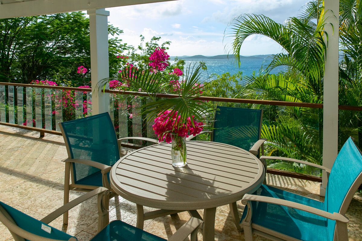 Patio dining
