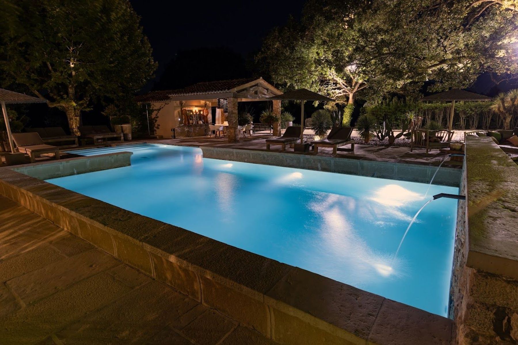 Bastide du Clos villa photo.
