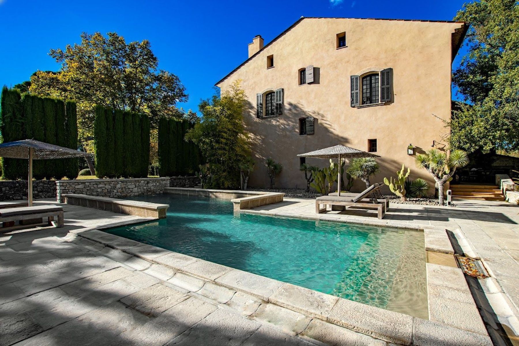 Bastide du Clos villa photo.