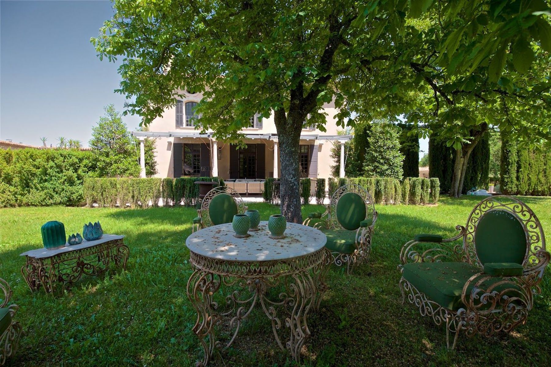 Bastide du Clos villa photo.