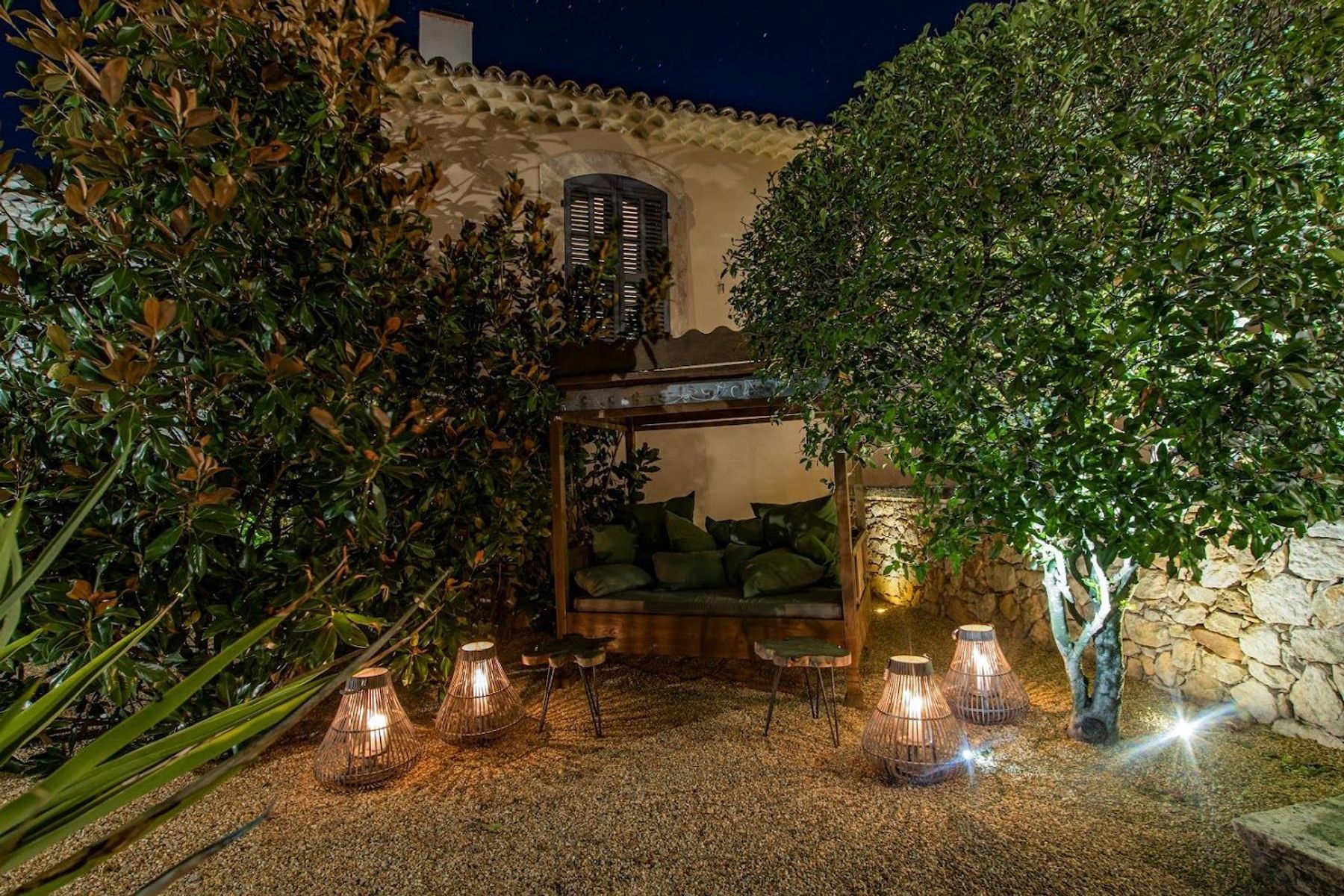 Bastide du Clos villa photo.