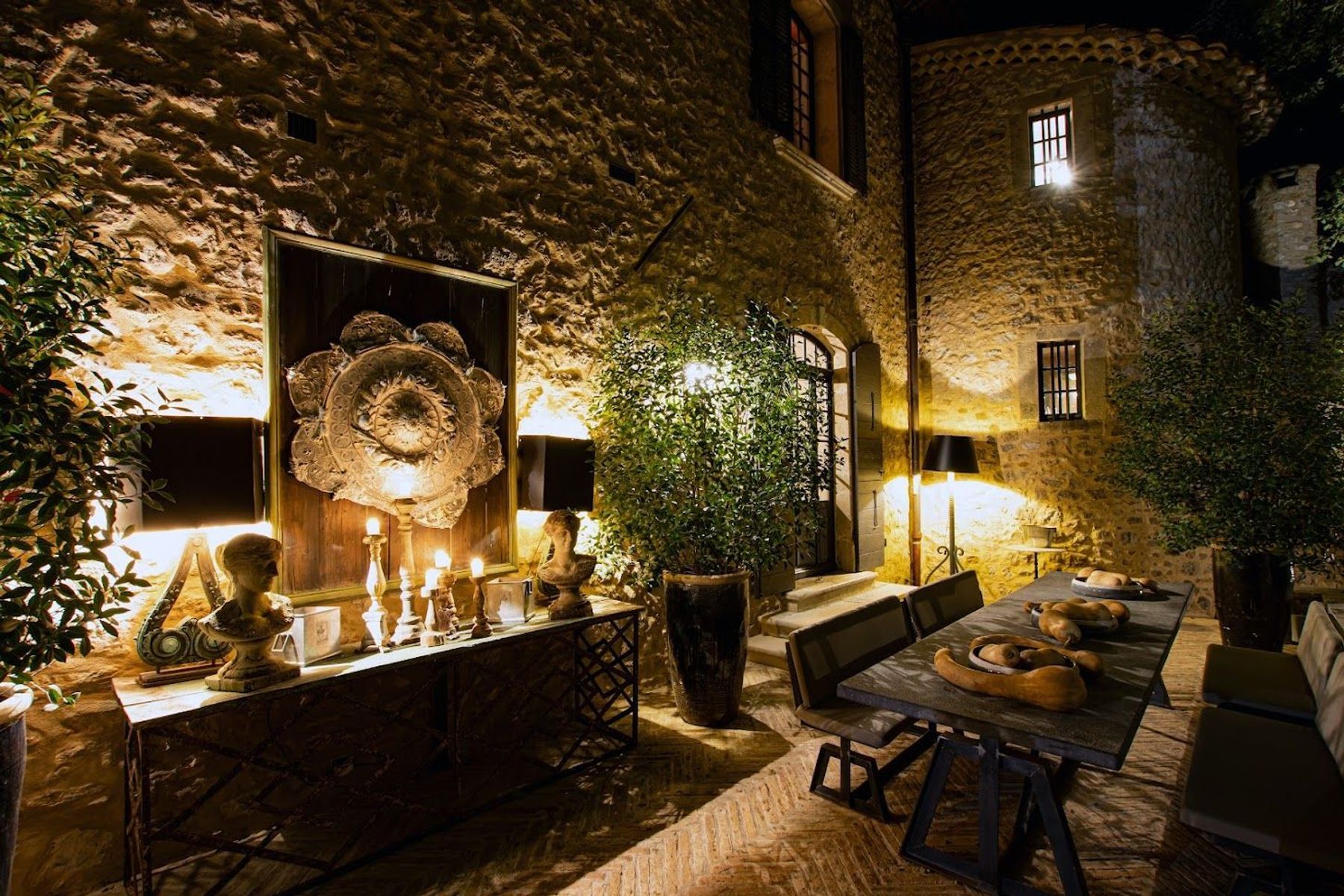 Bastide du Clos villa photo.
