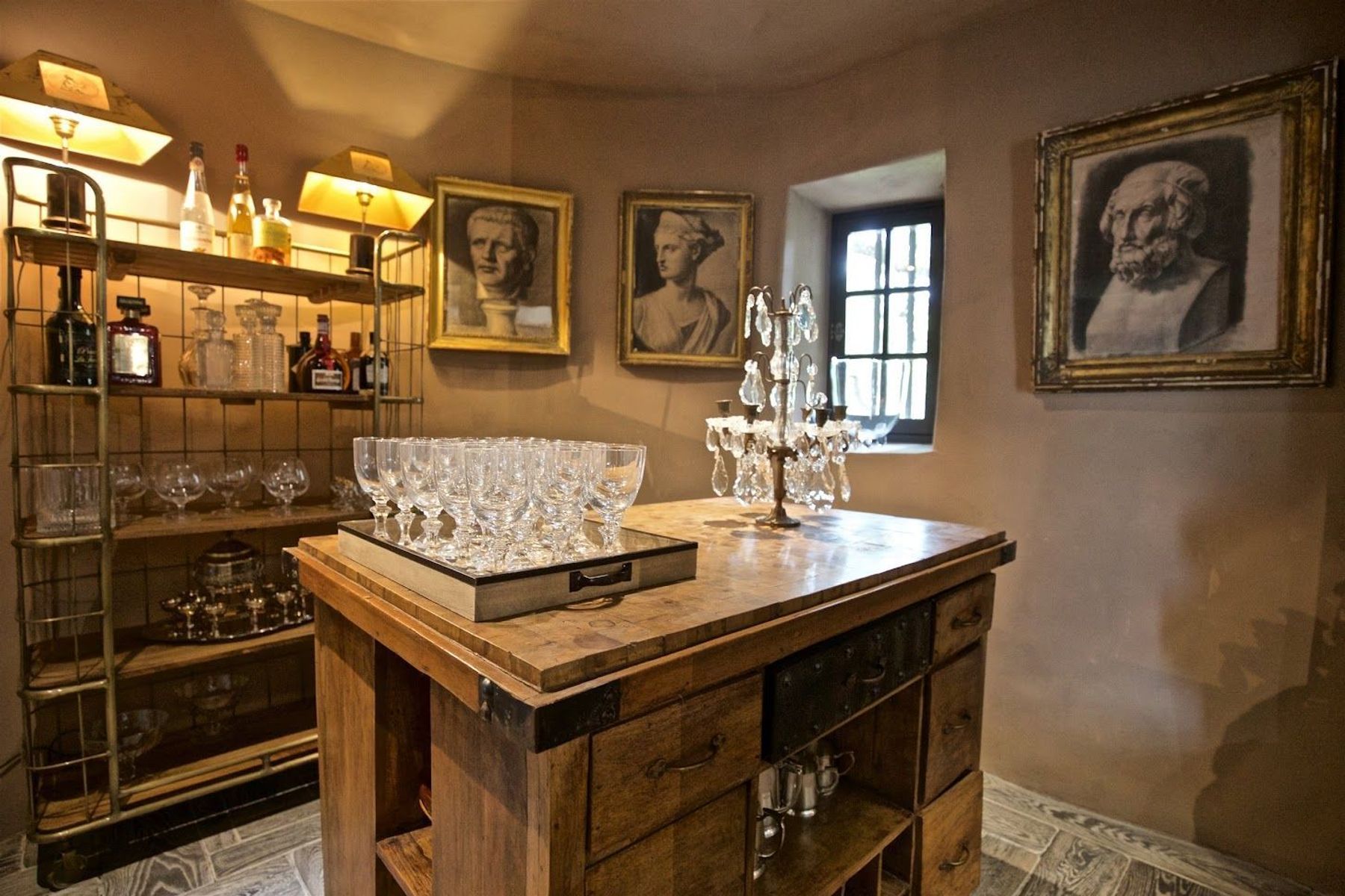 Bastide du Clos villa photo.