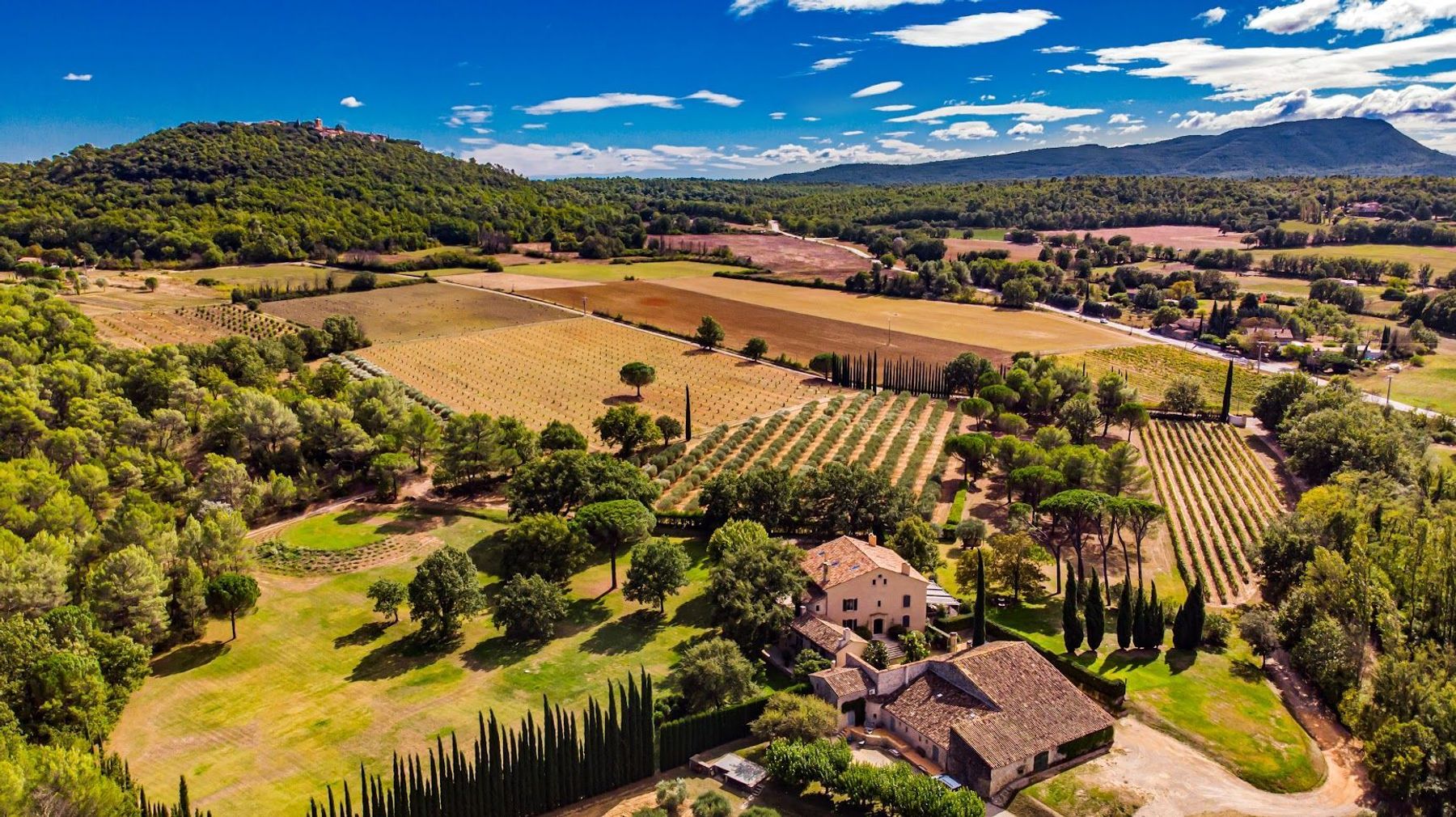 Bastide du Clos villa photo.