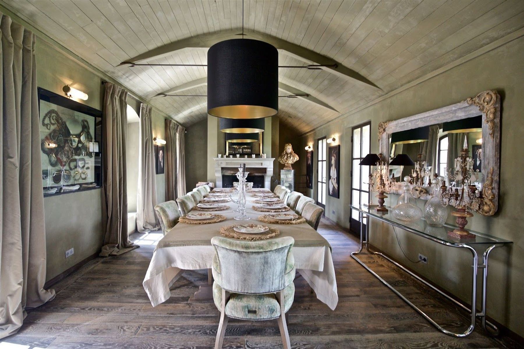 Bastide du Clos villa photo.