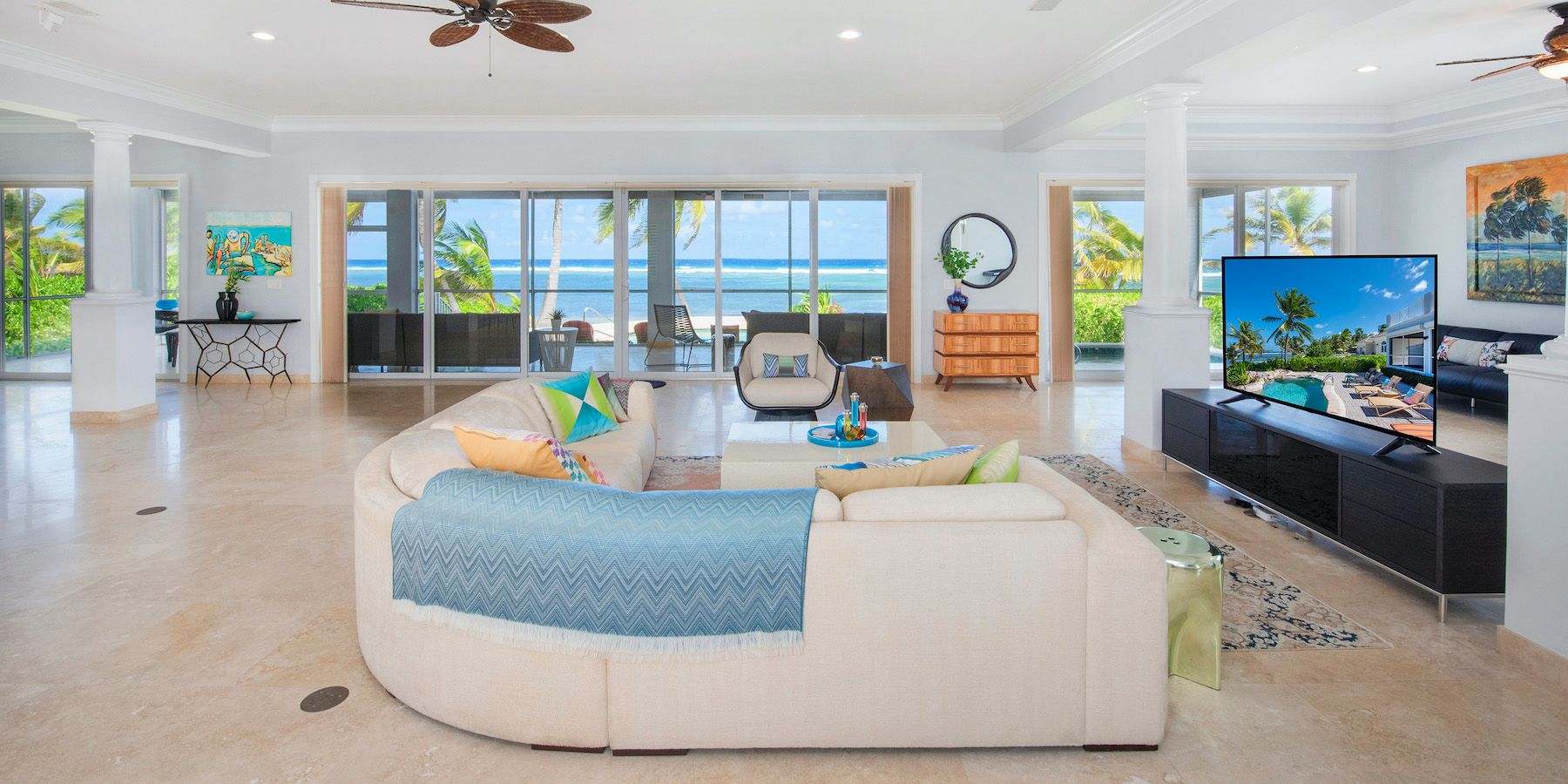 Open Living Area
