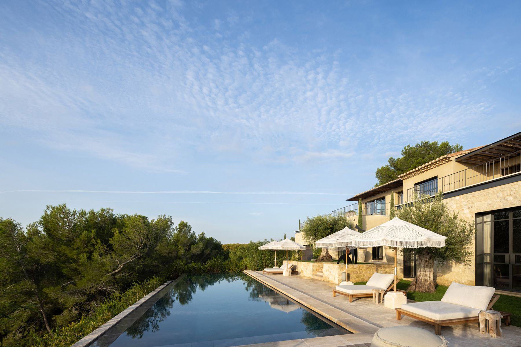 Mas Paradis villa photo.