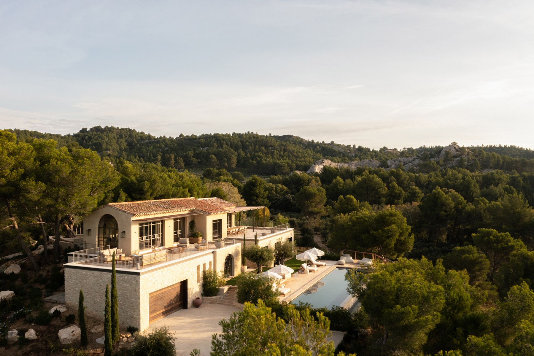 Mas Paradis villa photo.