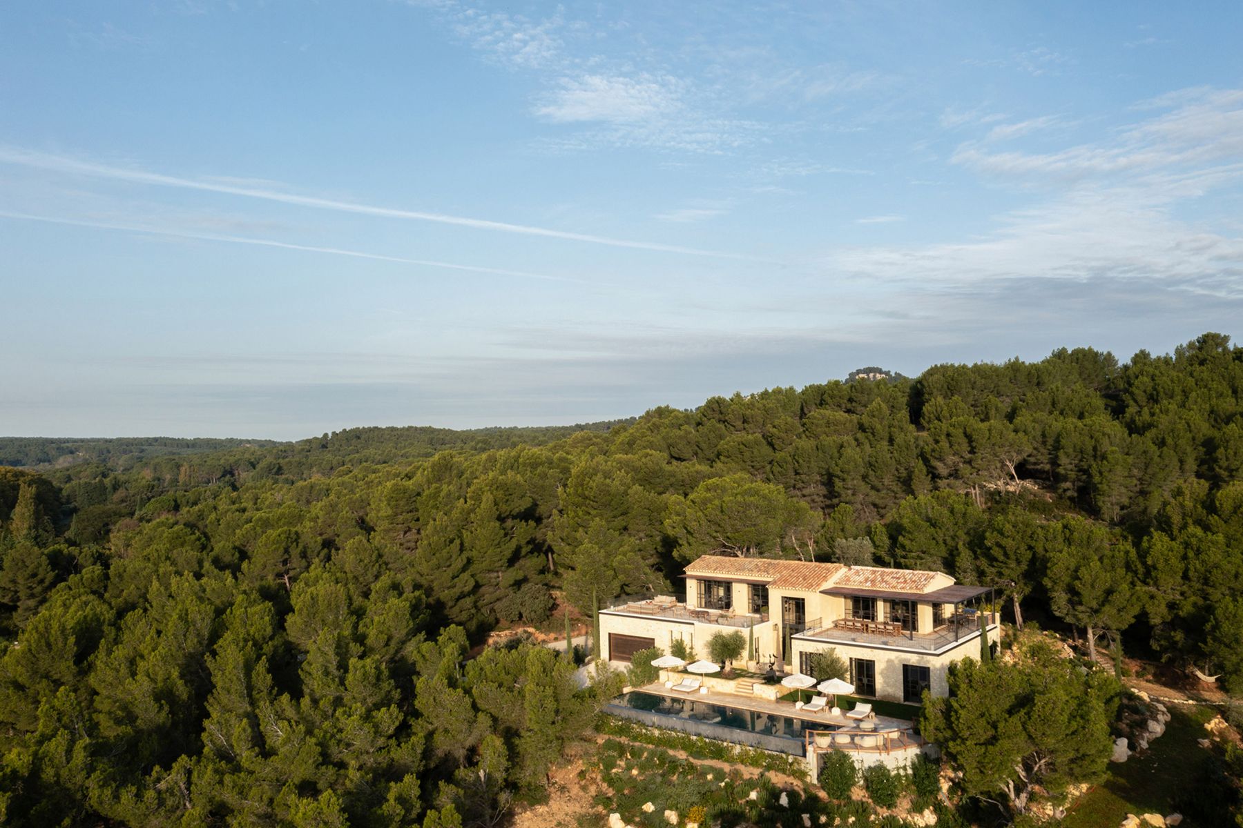 Mas Paradis villa photo.