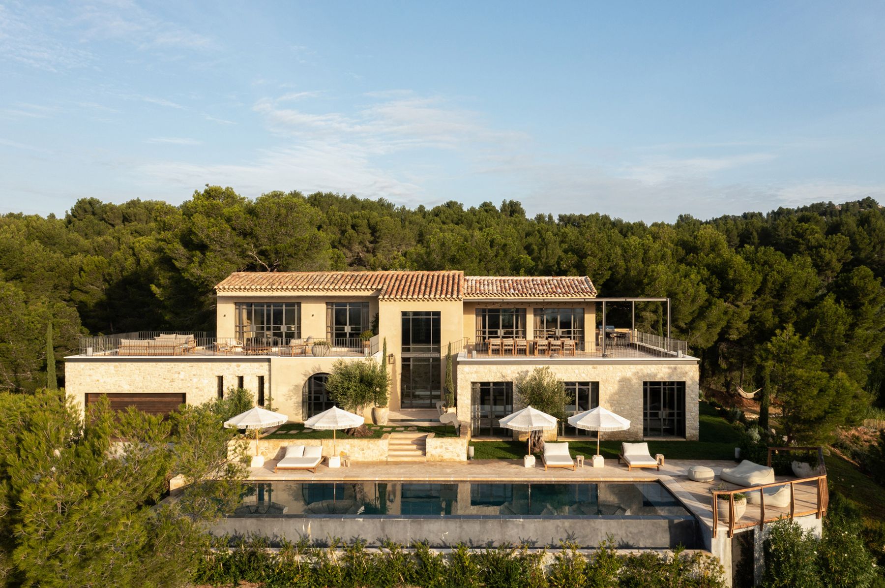 Mas Paradis villa photo.