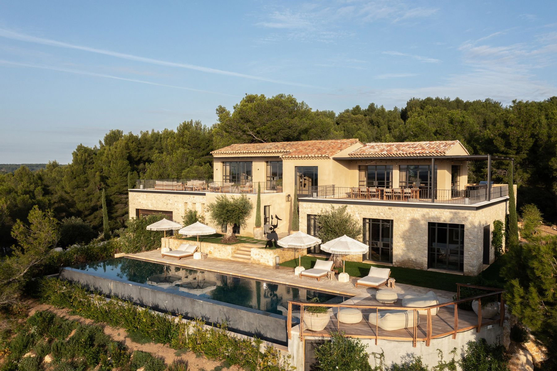 Mas Paradis villa photo.