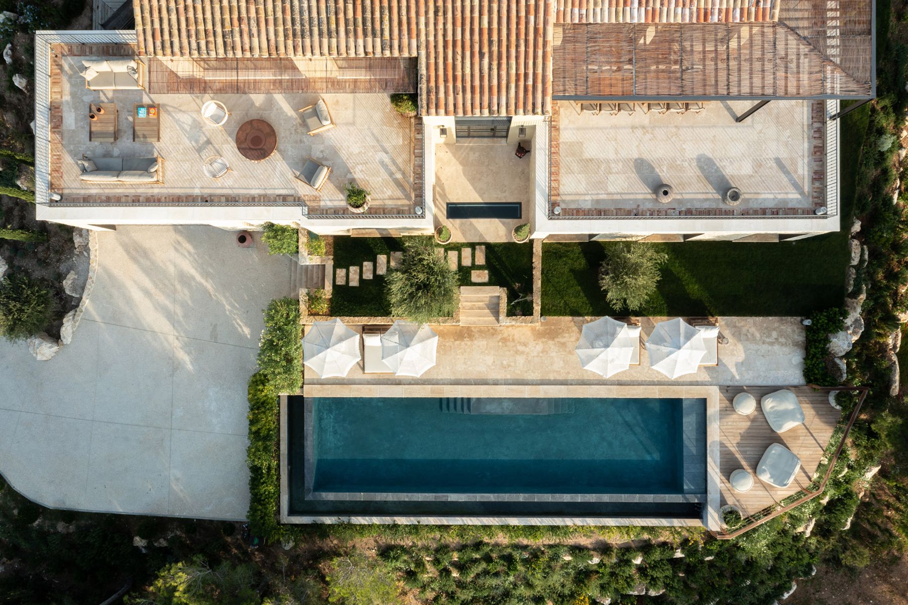 Mas Paradis villa photo.