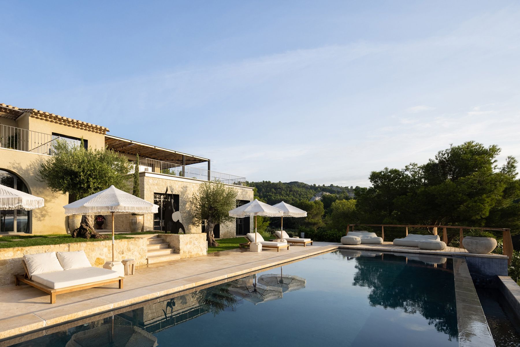 Mas Paradis villa photo.