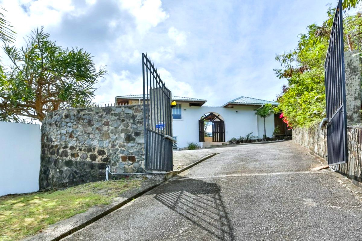 Gated entrance