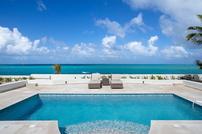 Les Palmiers Villa in St. Martin