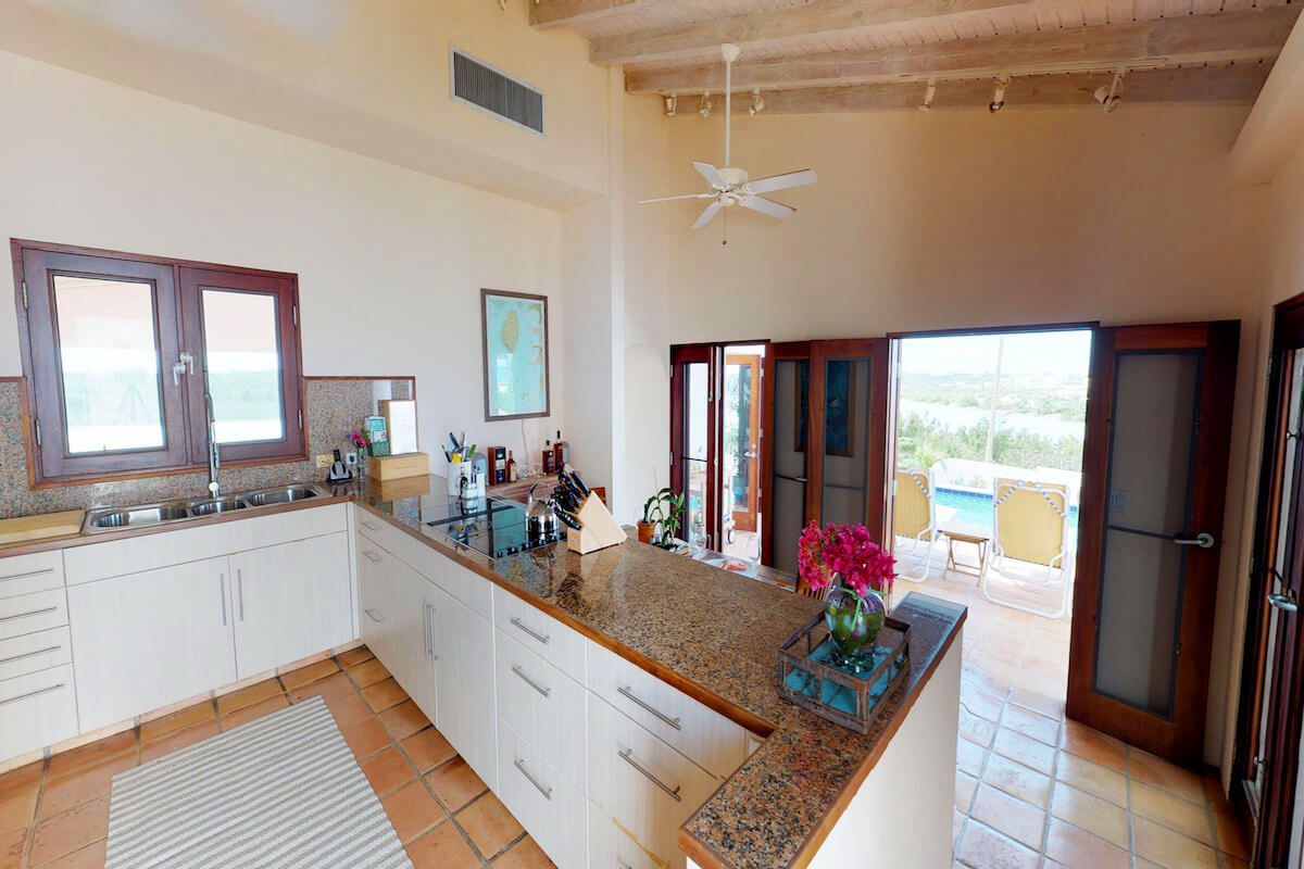 Open kitchen