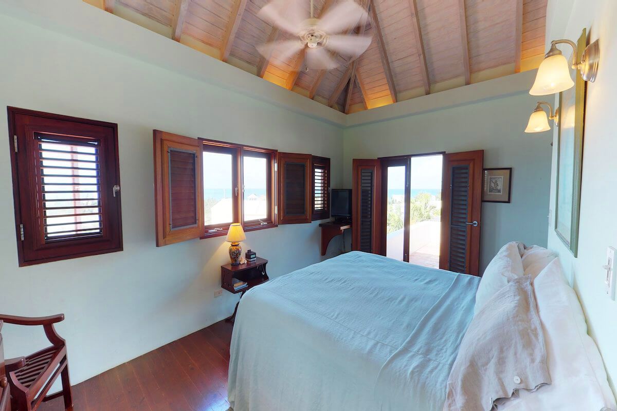 Master bedroom balcony