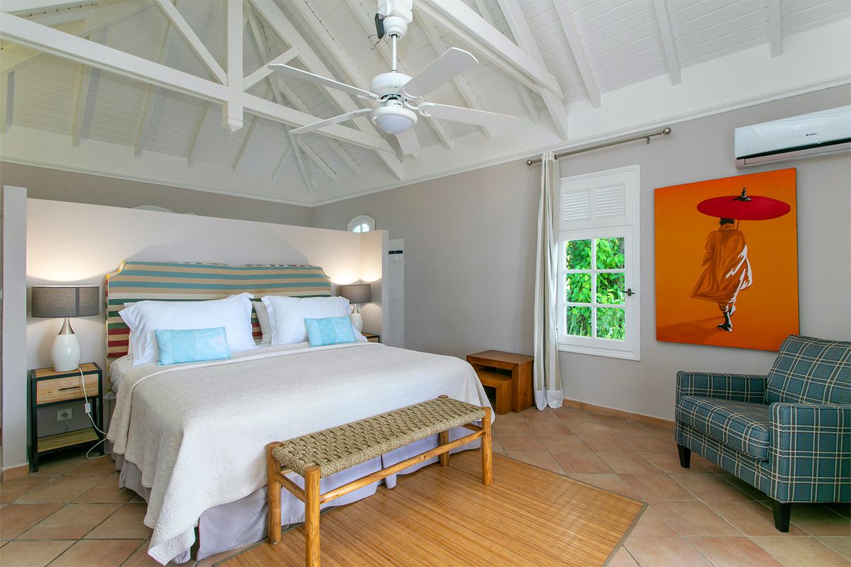 Bedroom one