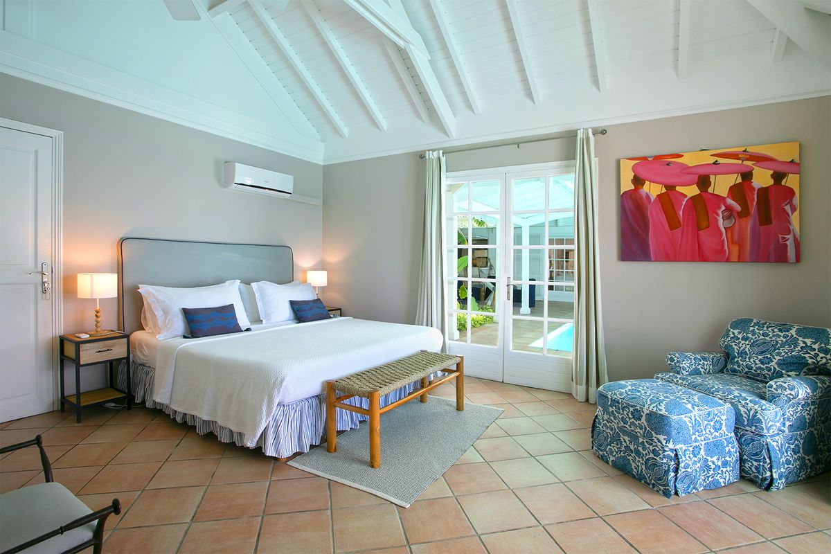 King bed
