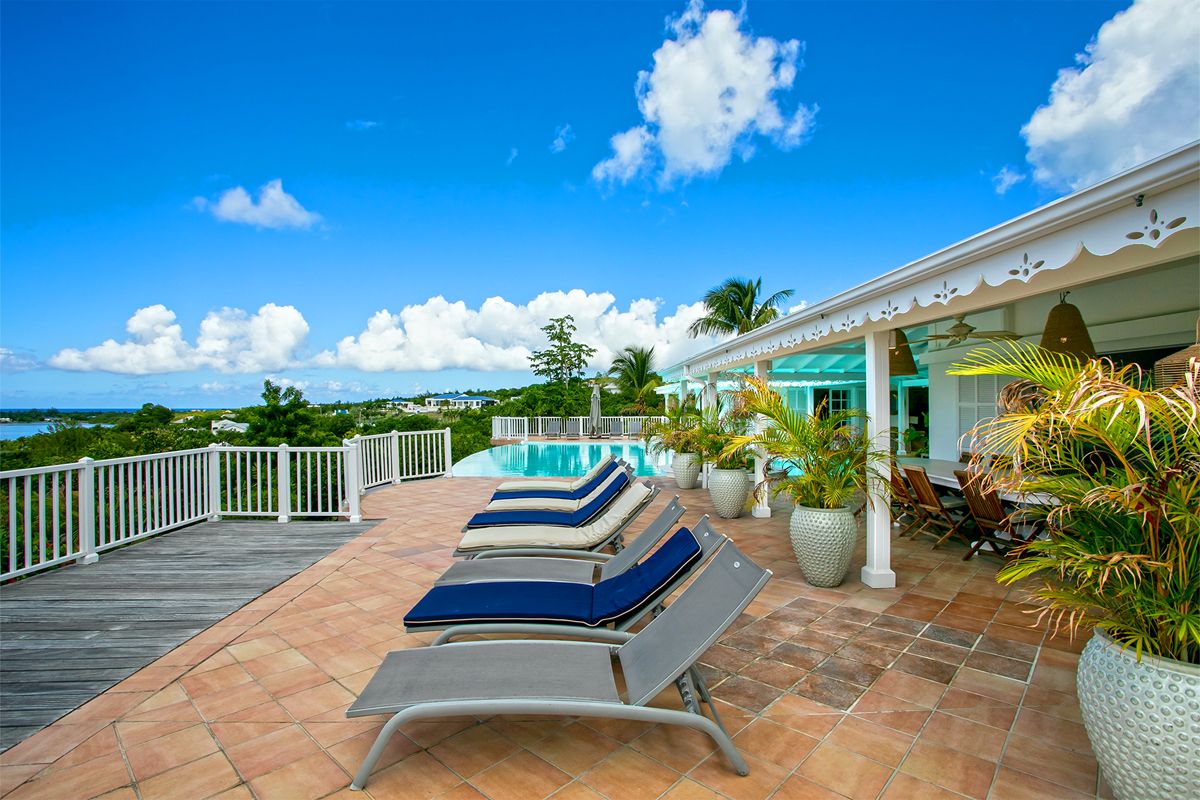 La Josephine villa photo.