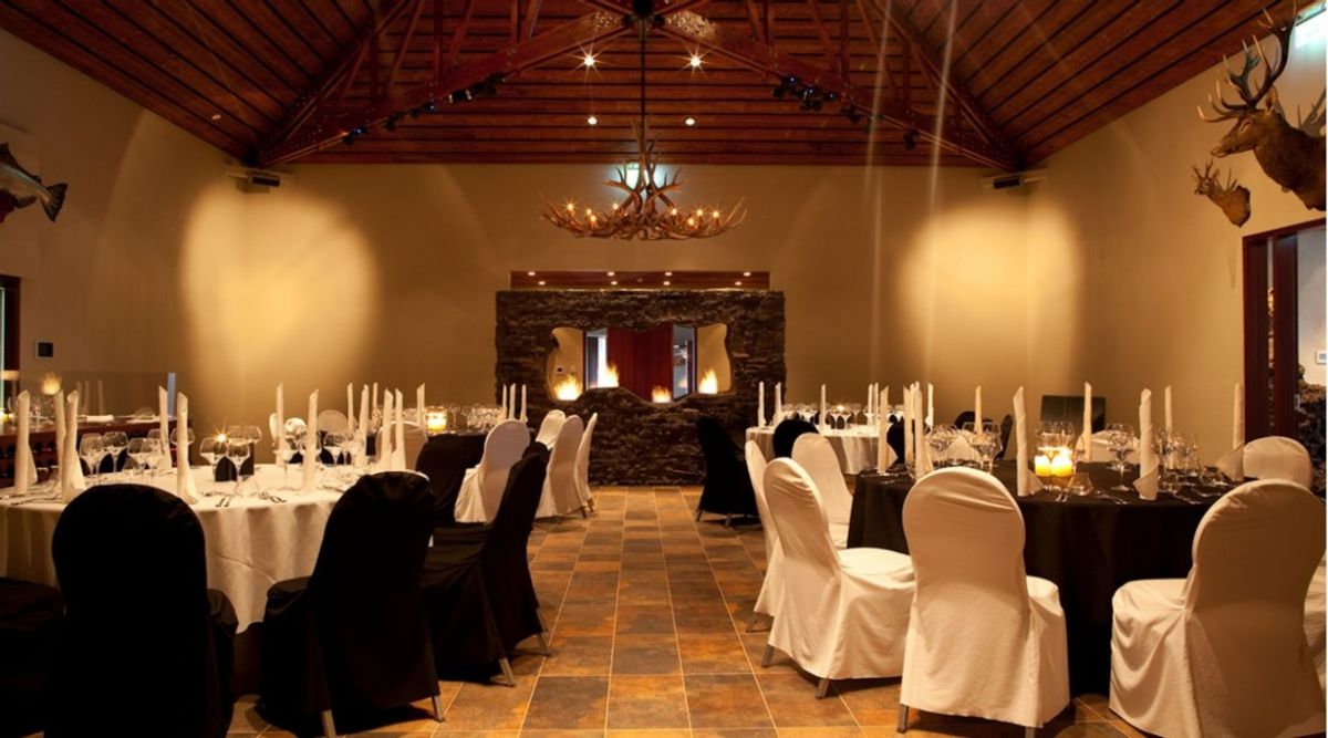 Eldar Lodge villa photo.